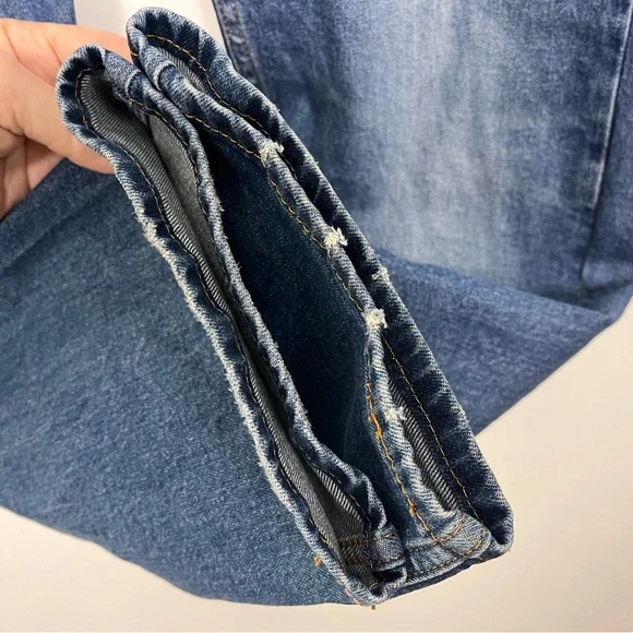 Levi's Men's 505 Classic Straight Blue‎ Jeans Size 34 X 32 - Picture 7 of 16